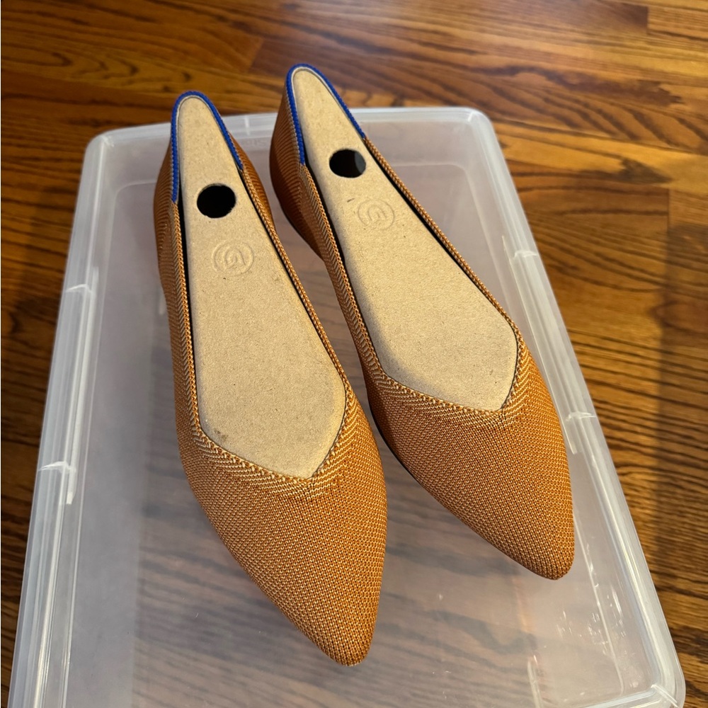 Rothy's Fawn Women's Flats size 8